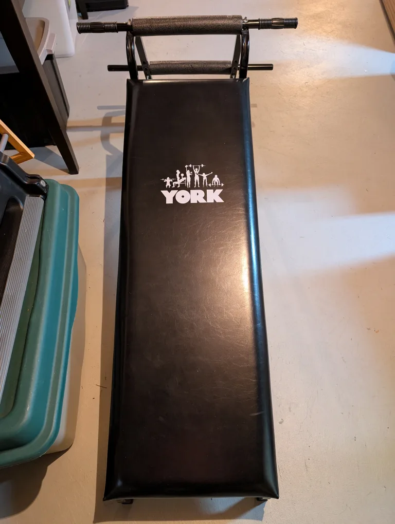 YORK Weight & Sit-up Bench