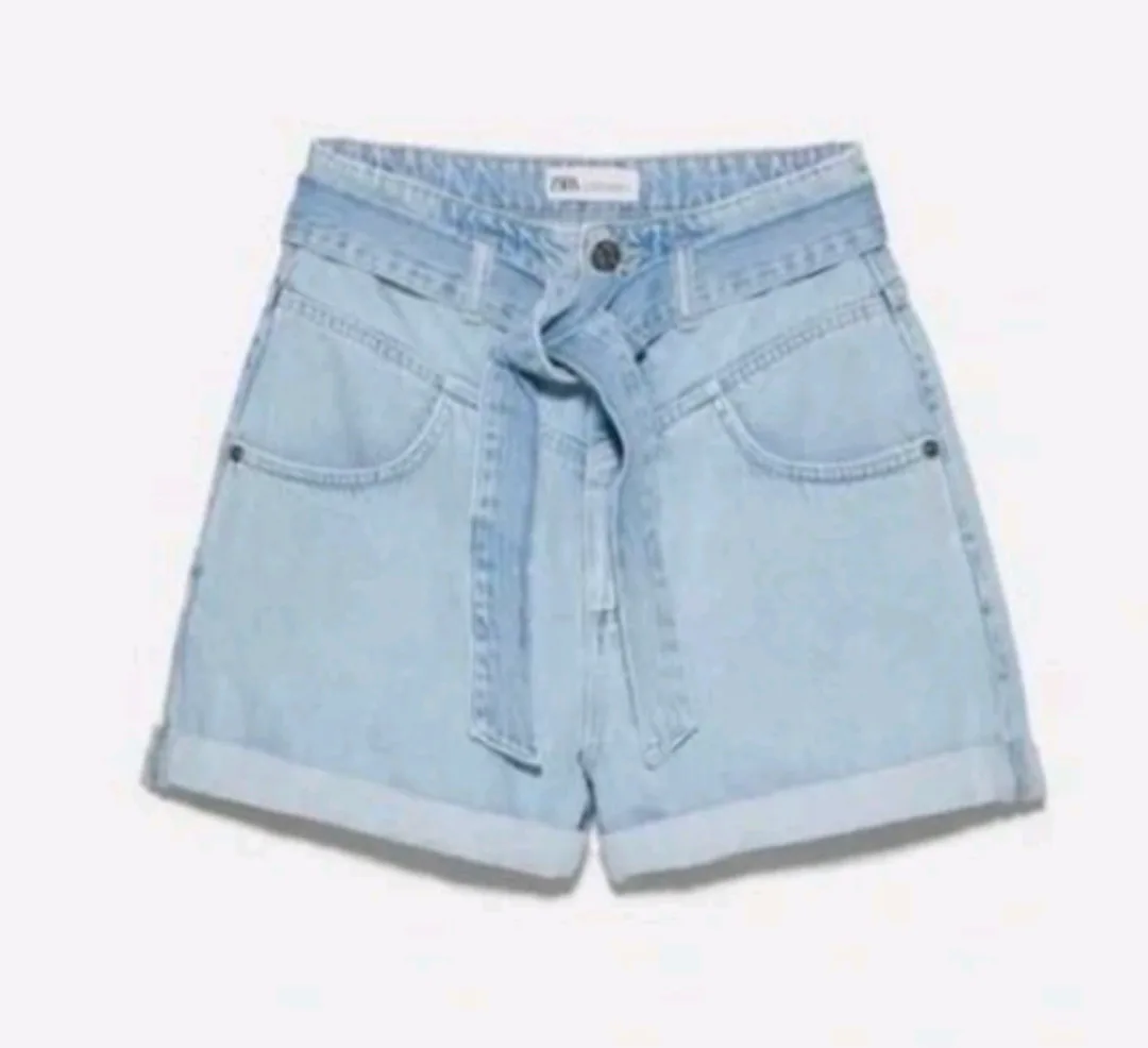 Zara Denim Shorts image indicator(7)