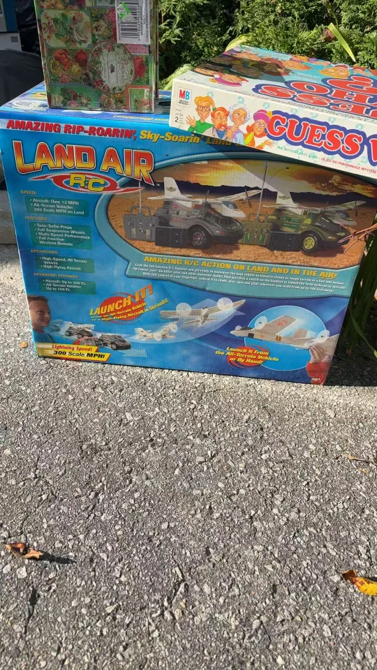 Land Air RC Sky-Soarin' Stunt Machine image indicator(2)