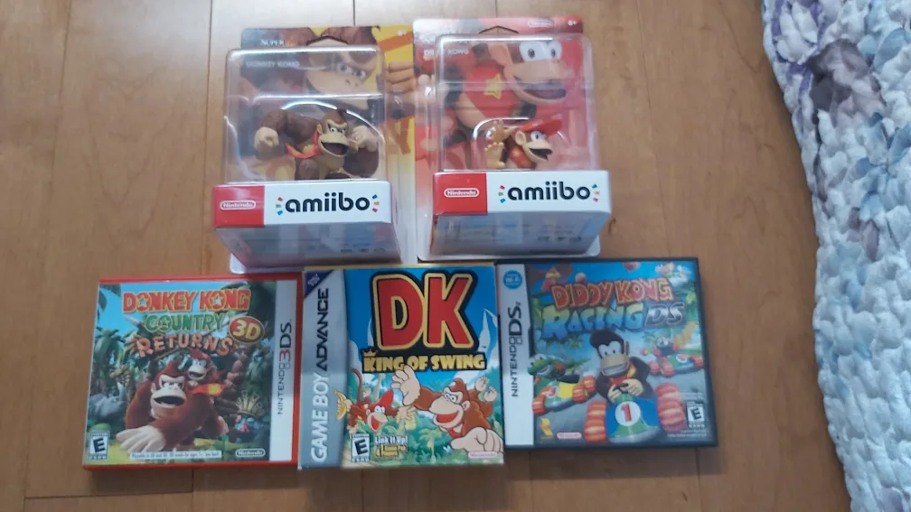 Donkey Kong and Diddy Kong Collection thumbnail