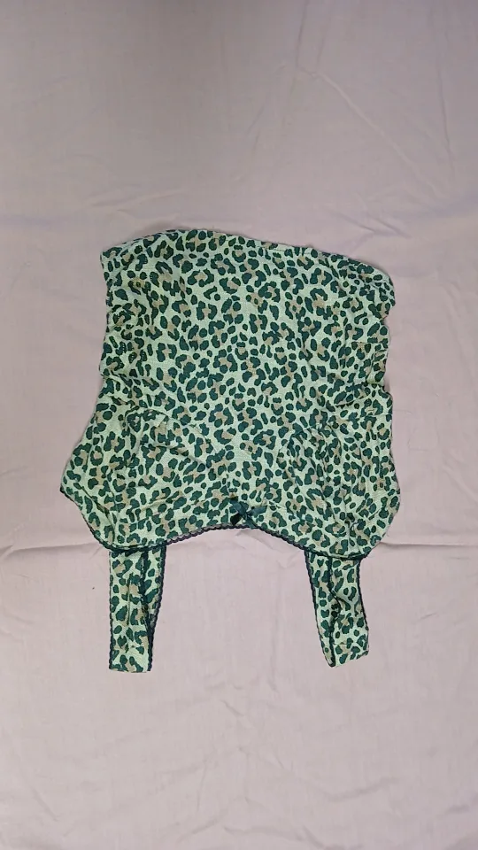 Sanna Sky Leopard Print Top - Size M thumbnail