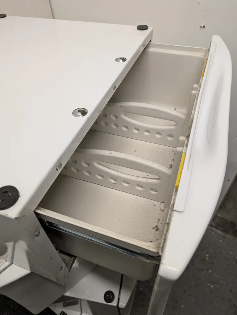 whirlpool front load washer / Dryer pedestals image indicator(2)