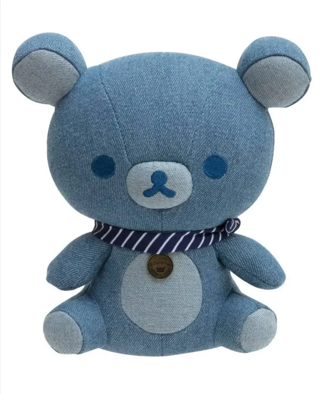 Rilakkuma Denim Style Plush Toy thumbnail