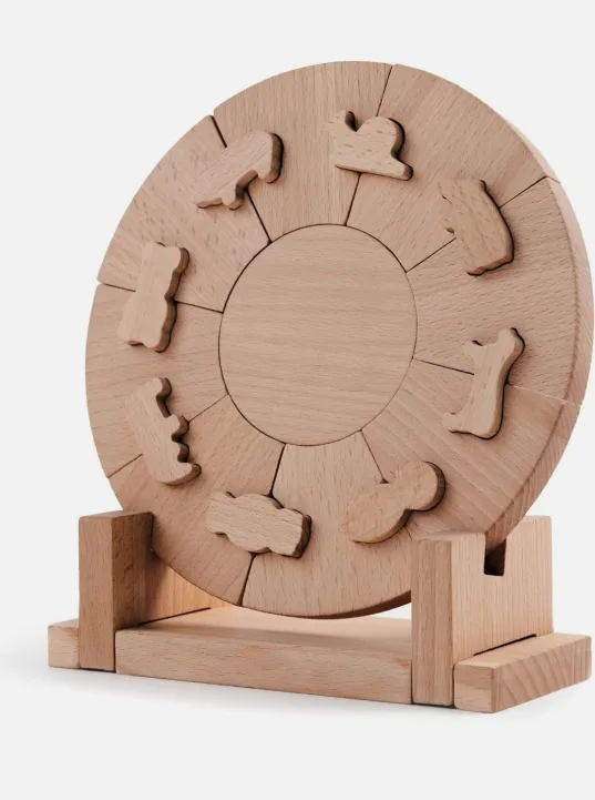 Edyfico Critter Puzzle - Wooden 3D Puzzle (36+ Months) image indicator(8)