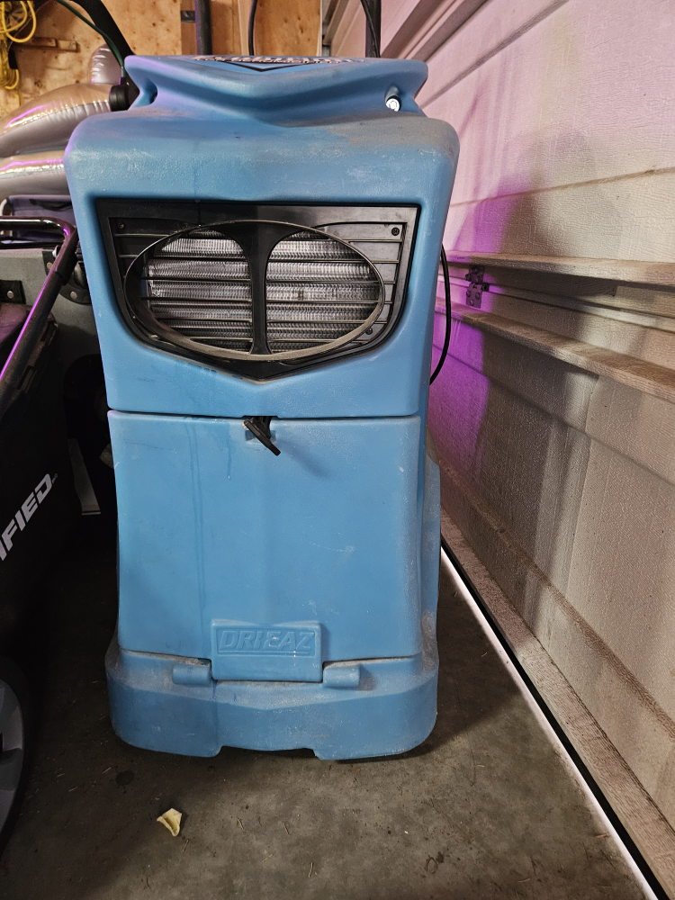 DRI-EAZ Dehumidifier - Light Blue