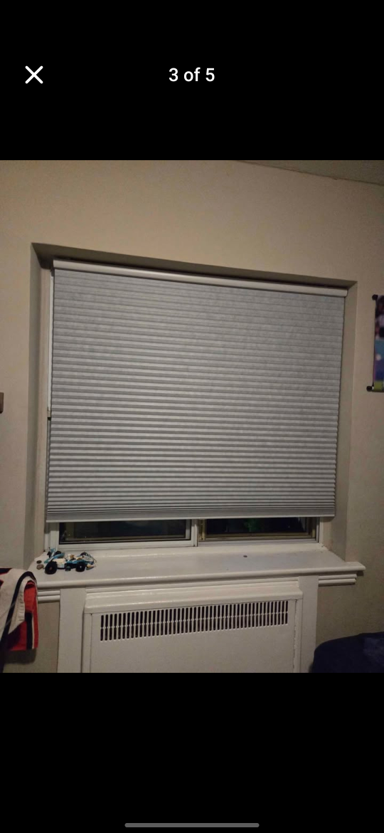 Block-out Blinds x 2 - photo 2