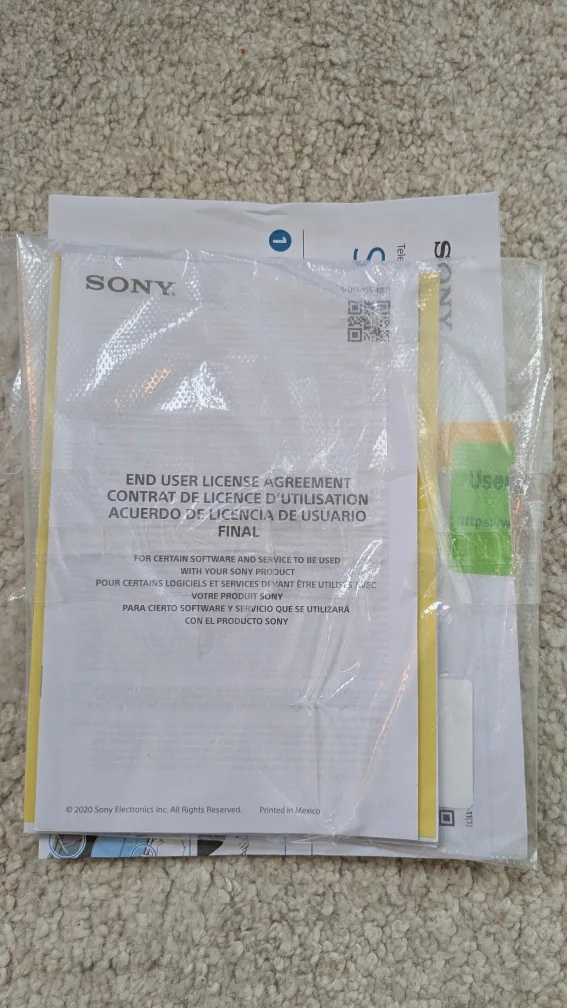 Sony X80K 55" 4K UHD HDR LED Smart Google TV (KD55X80K) image indicator(6)