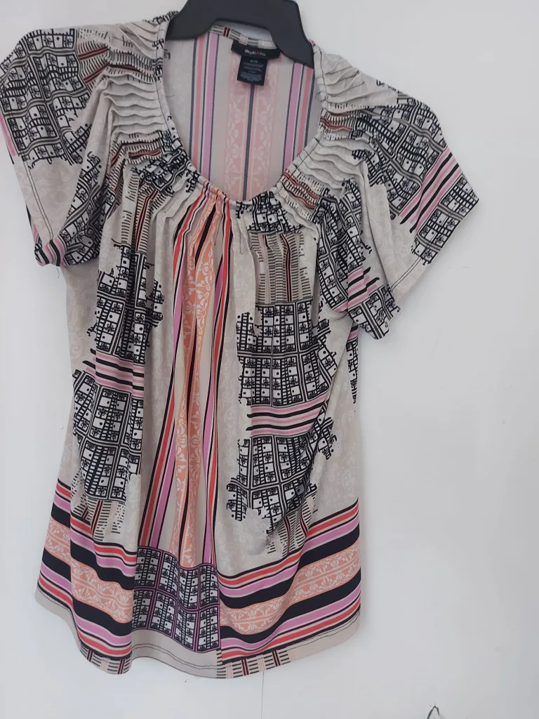Elegant dressy tops sizes XL thumbnail