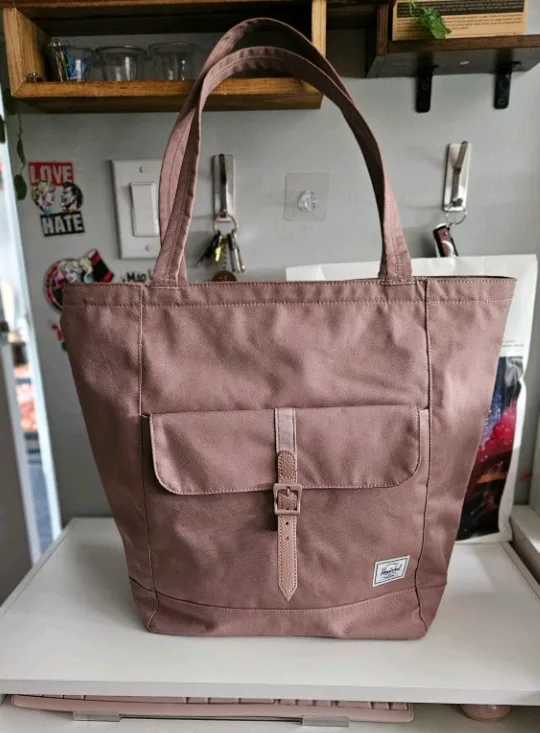 Herschel Tote Bag - Rose Colour thumbnail