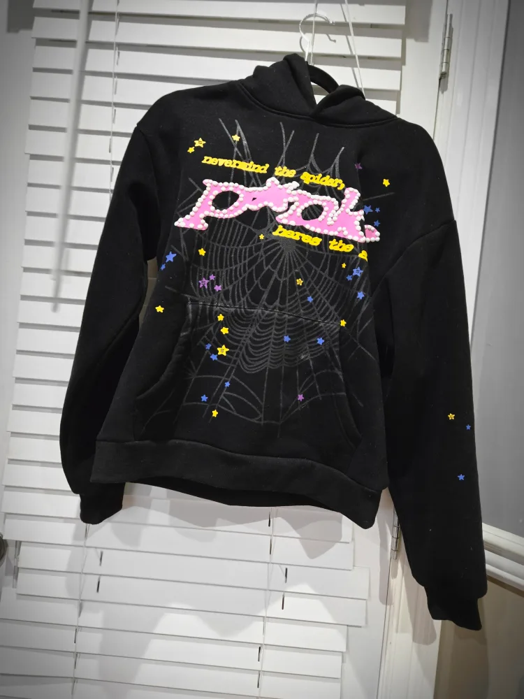 Sp5der Hoodie - Size S thumbnail