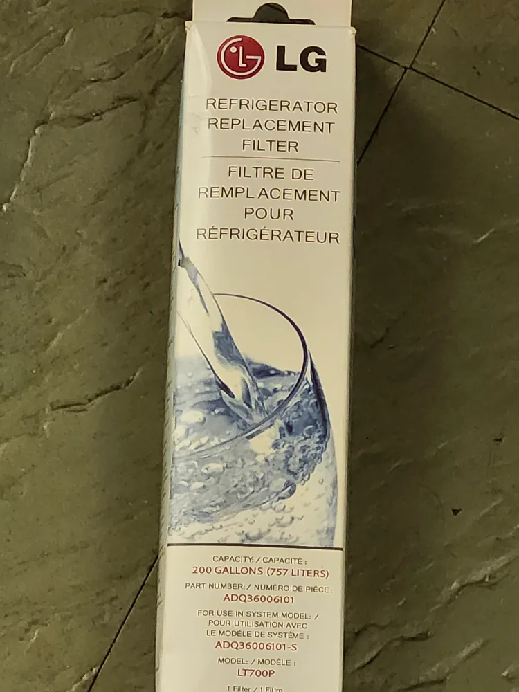 LG Refrigerator Replacement Filter LT700P thumbnail