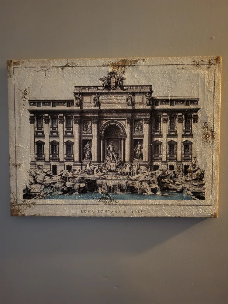 Vintage Architectural Prints - Brussels, Rome, Chambord thumbnail