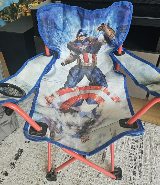 Marvel Avengers Kids Folding Camp Chair