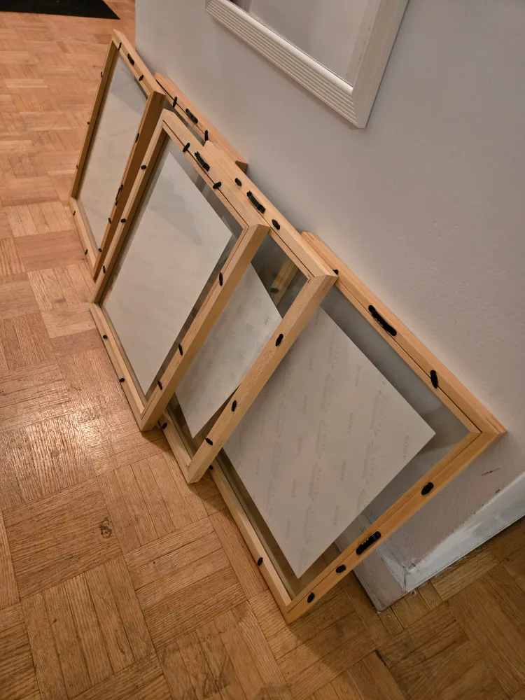Picture Frames - Set of 5 - perfect for 8x11 thumbnail