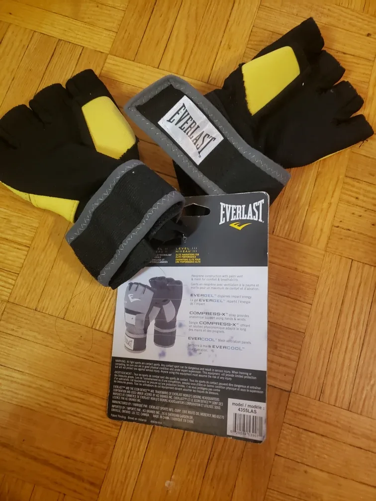 Everlast Evergel Hand Wraps, Size L/G 🇨🇦 image indicator(2)
