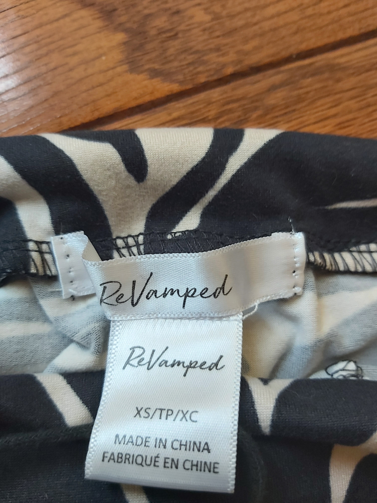 ReVamped XS Zebra Print Leggings - photo 2