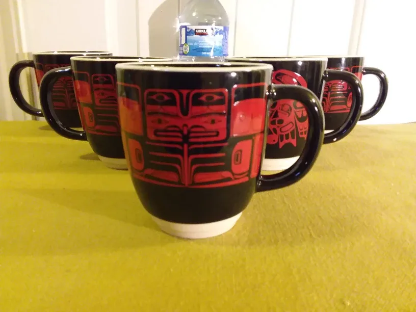 ➡️ Indigenous Collection Mugs - Set of (5) ☕ image indicator(2)