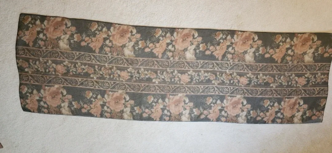 Floral Print Scarf thumbnail