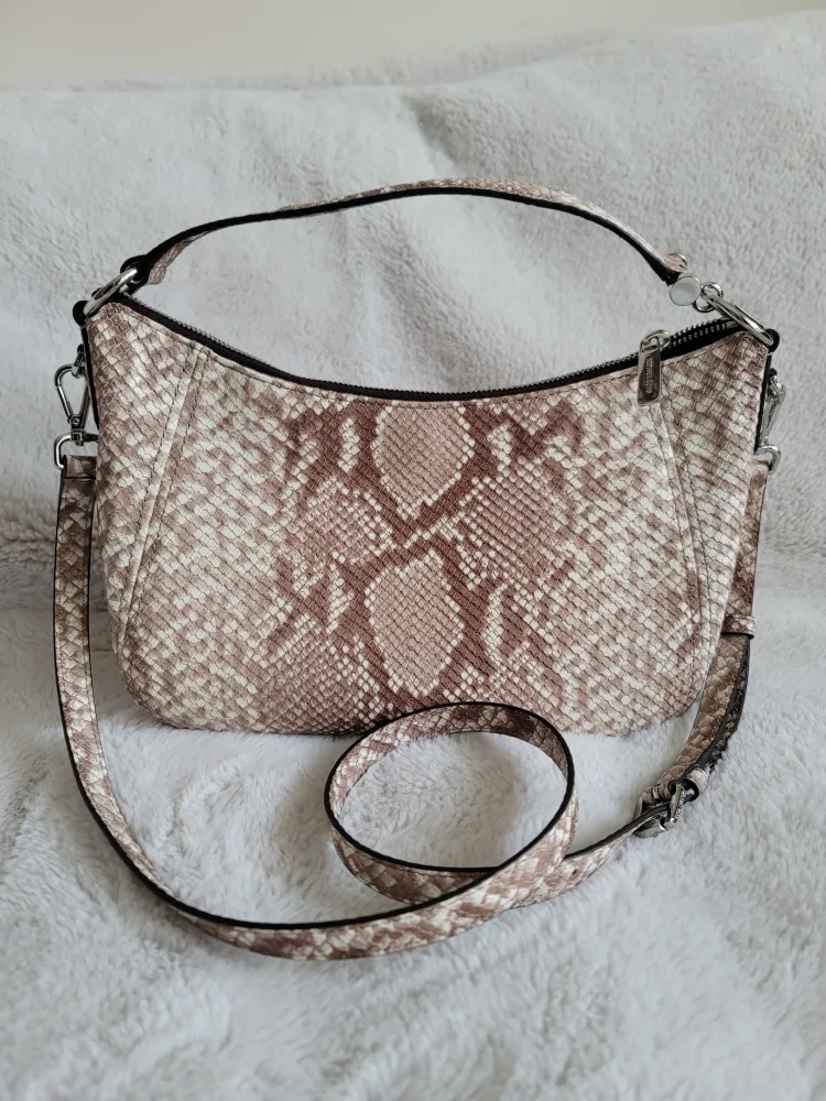 Michael Kors Snakeskin Crossbody Bag Pursw thumbnail