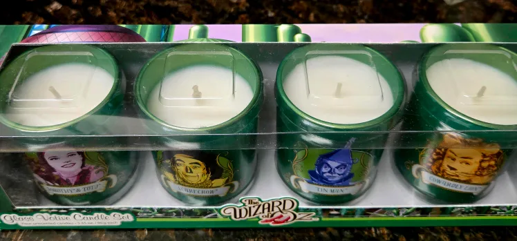 Wizard of Oz Candles thumbnail