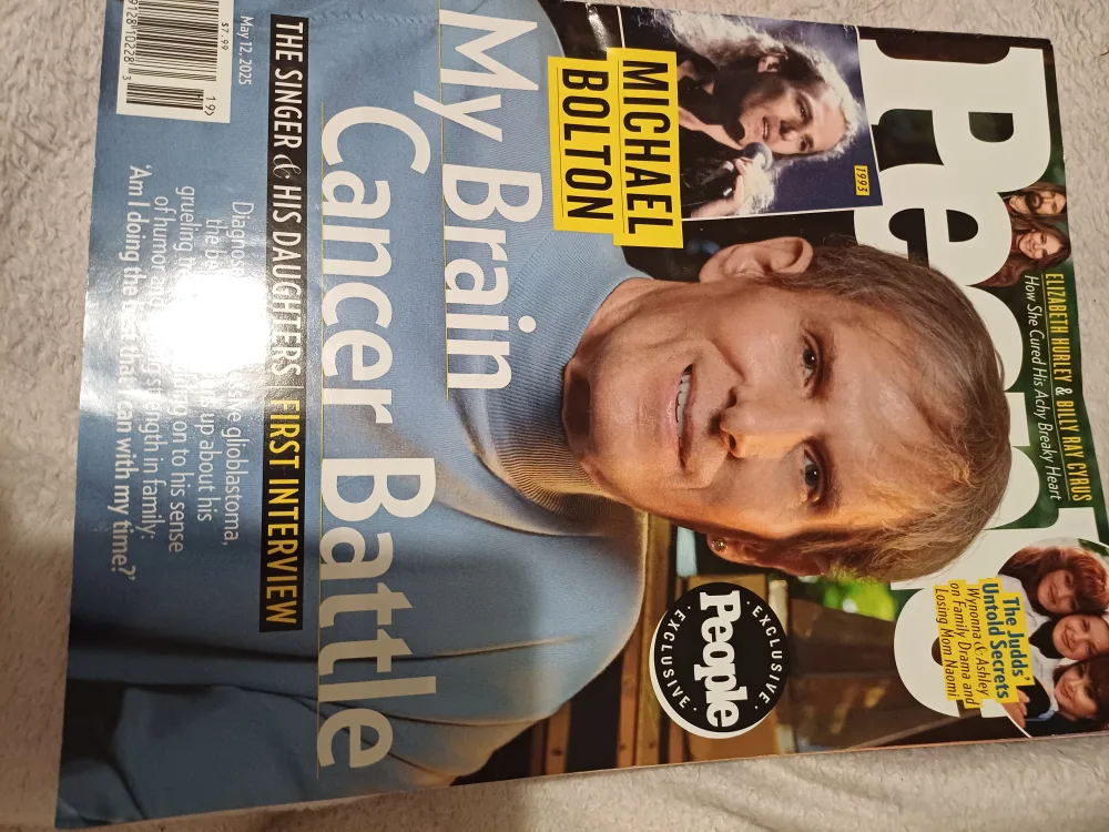 🇨🇦 Free magazine: 'People' May 12, 2025 thumbnail