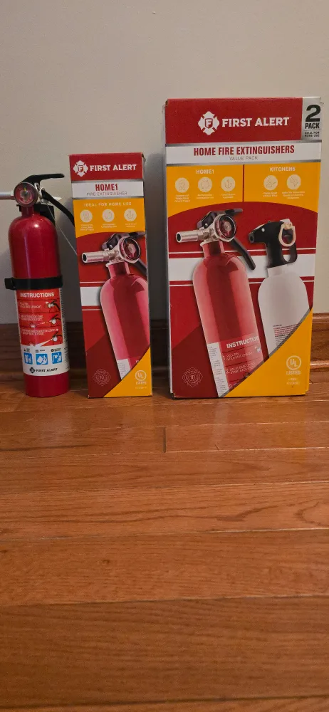 First Alert Home Fire Extinguishers - All in the Green! thumbnail