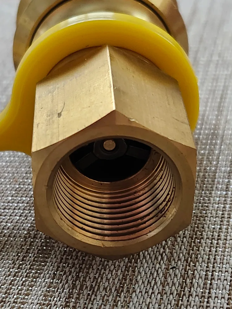 Madol 3/8" QDD+NG Gas Hose 12' Long image indicator(5)