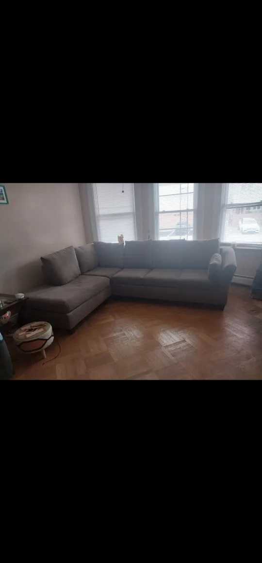 Sectional Sofa (Free Delivery) thumbnail