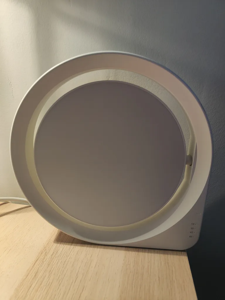 Mediacous LED Therapy Lamp image indicator(2)