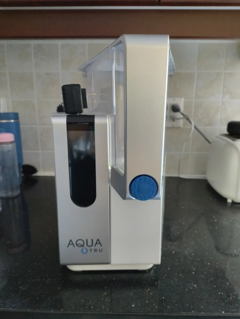 AquaTru Water Filtration System + 3 Filters thumbnail