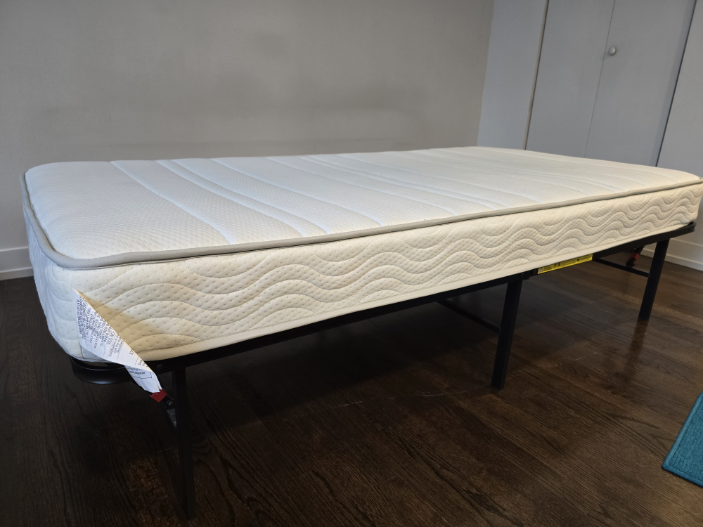 White Mattress - Twin XL - photo 3