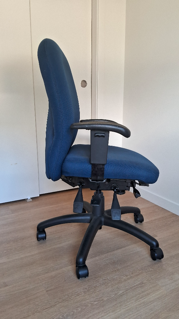 Blue Office Chair