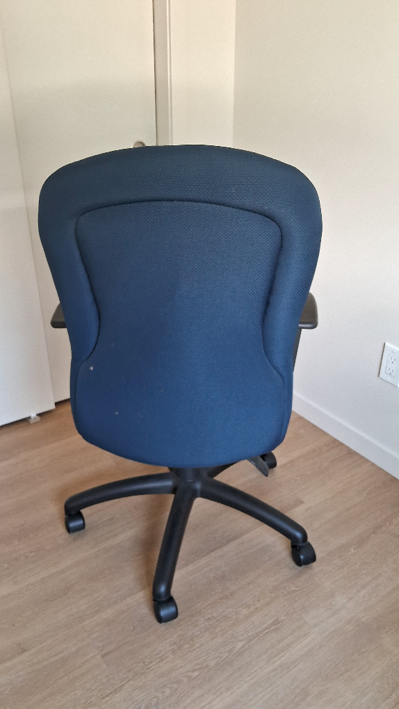 Blue Office Chair - photo 3