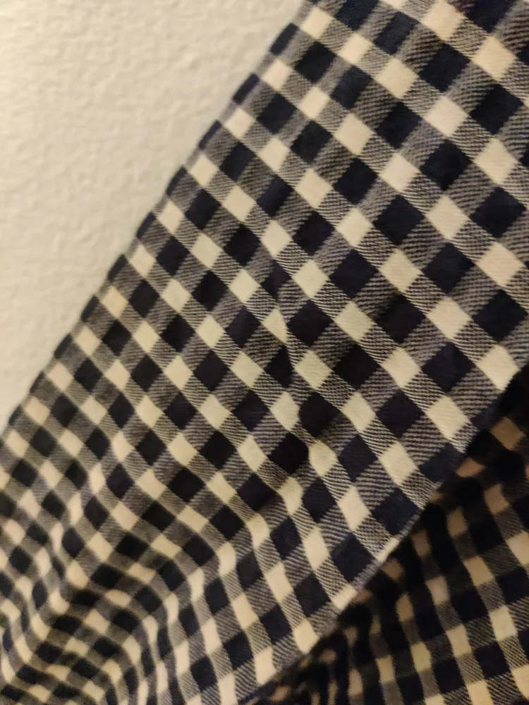 Zara Gingham Mini Dress - Size Small image indicator(2)