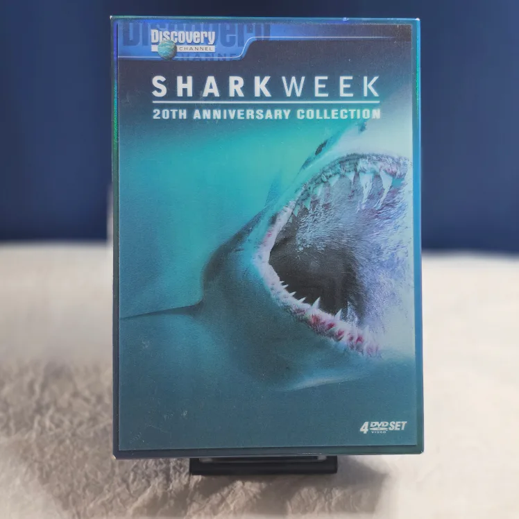 Discovery Channel Shark Week 20th Anniversary DVD Set thumbnail