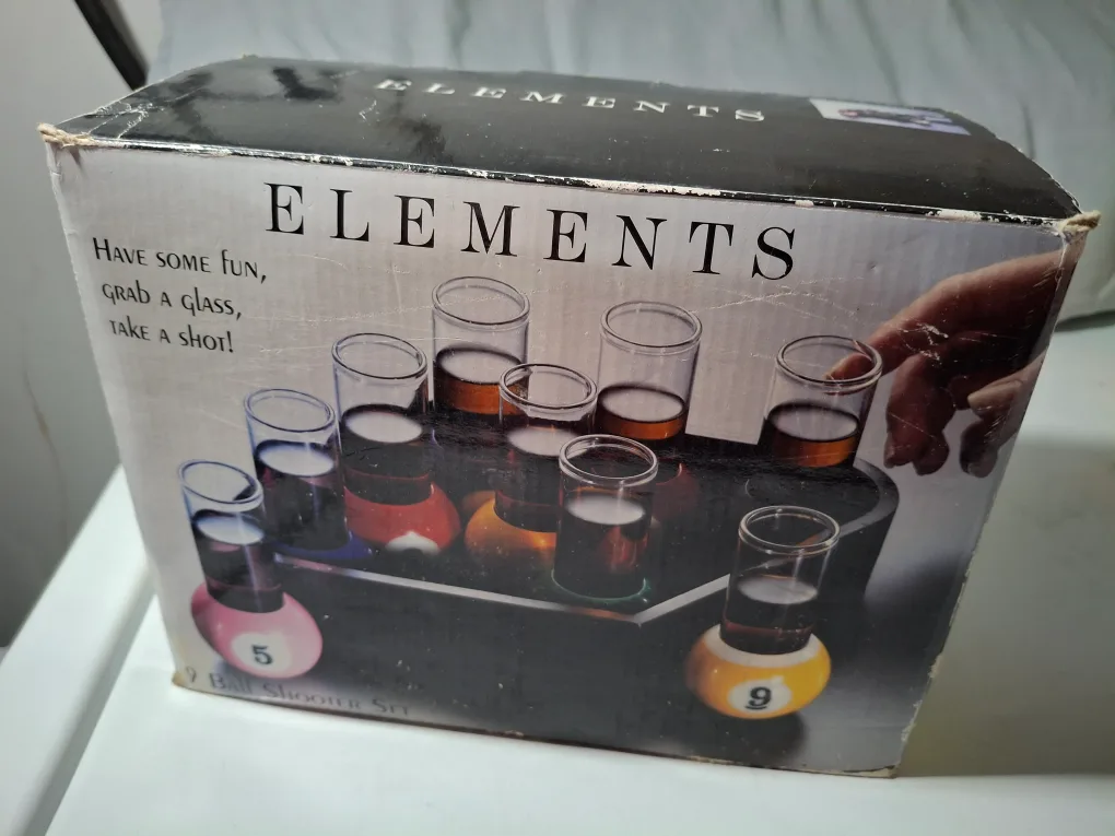 Elements 9 Ball Shooter Set 🇨🇦 thumbnail