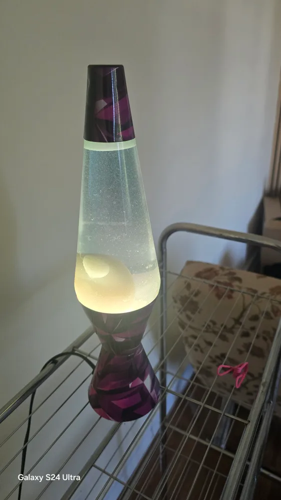 Lava Lamp - Purple Geometric Design thumbnail