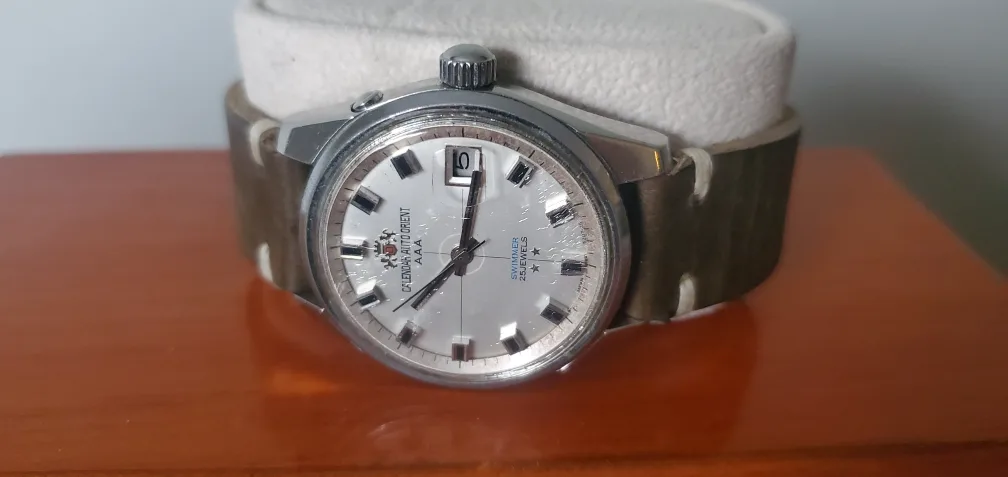 Orient Calendar Auto AAA Swimmer Watch thumbnail