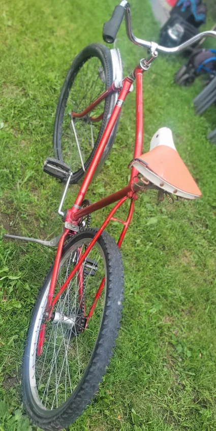 Red Vintage Bicycle image indicator(3)