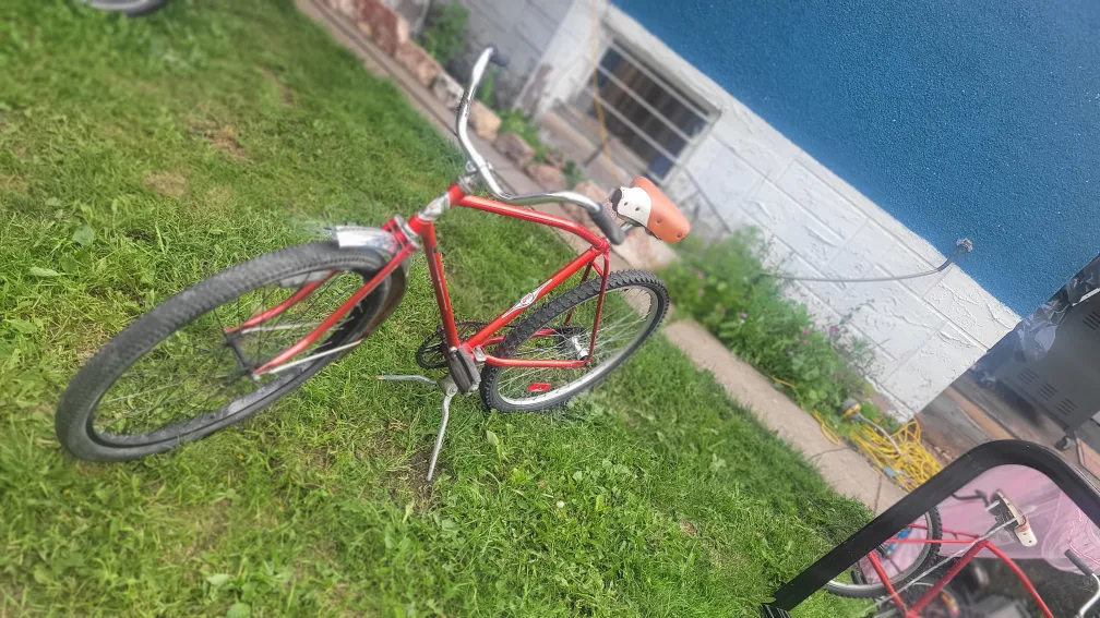 Red Vintage Bicycle image indicator(4)