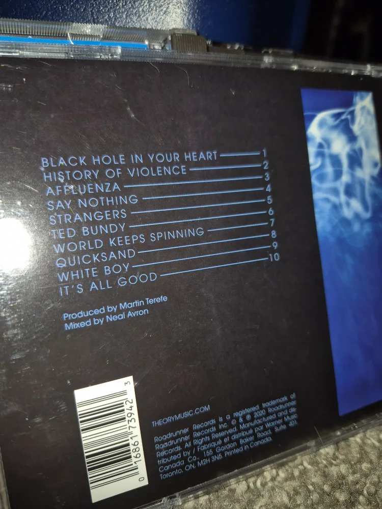 Theory of a Deadman - Say Nothing CD (Signed) image indicator(3)