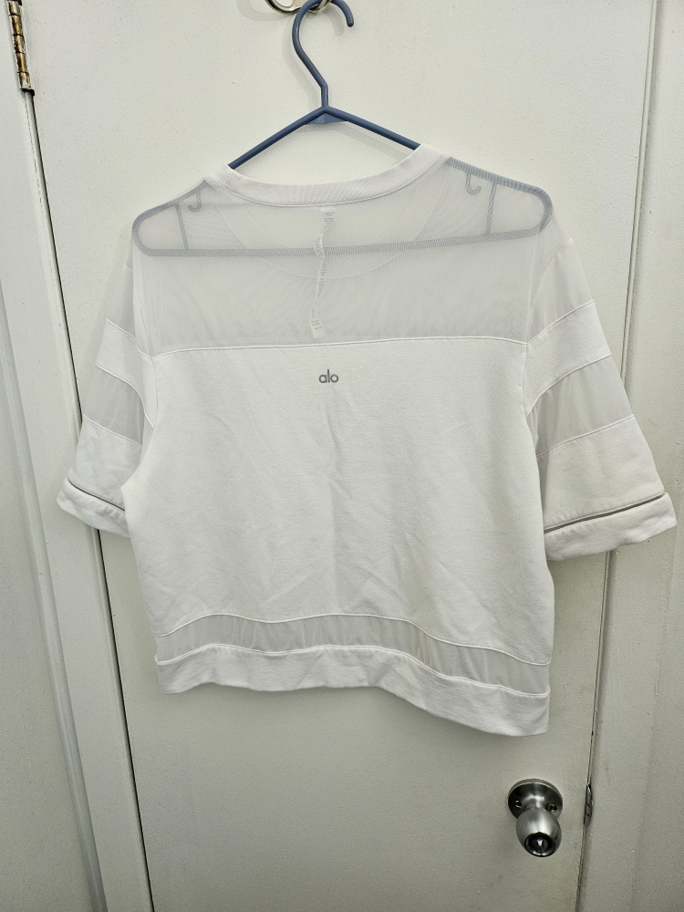 Chandail Alo Blanc - Taille M - photo 3