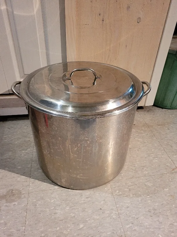 Martin Outdoor Cooker & 50L Stainless Steel Pot image indicator(3)