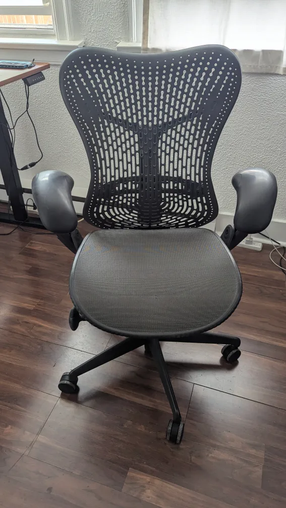 Herman Miller Mirra 2 Chair - Graphite thumbnail