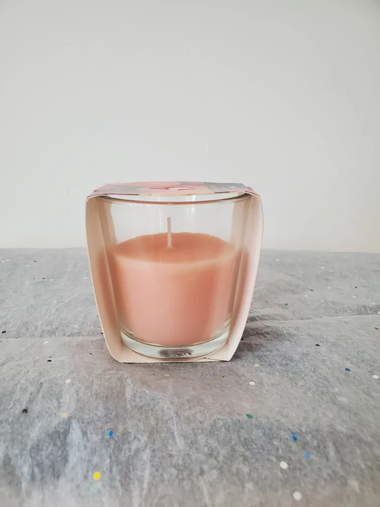 Watson's Candles Peach Scented Candle thumbnail