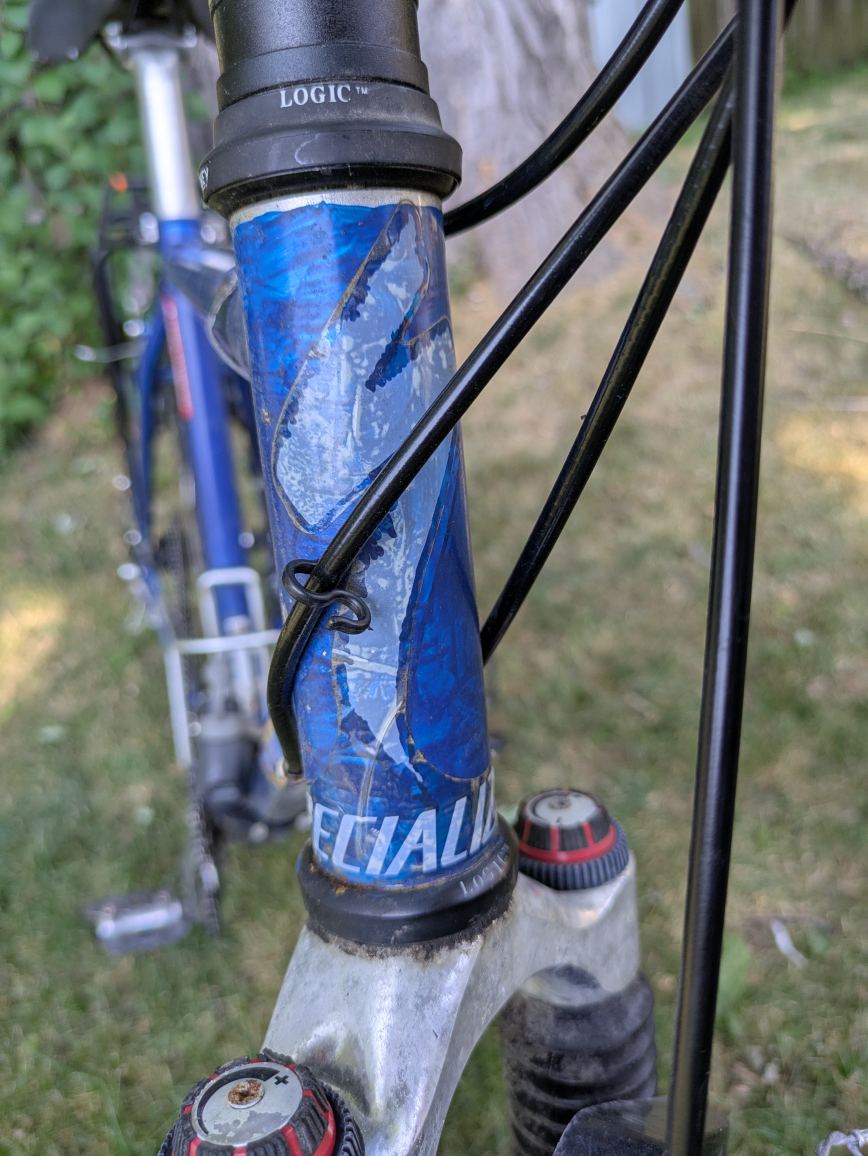 Specialized Hardtail Mountain Bike - Blue - photo 5