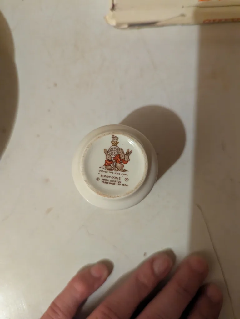 Royal Doulton Bunnykins Egg Cup thumbnail