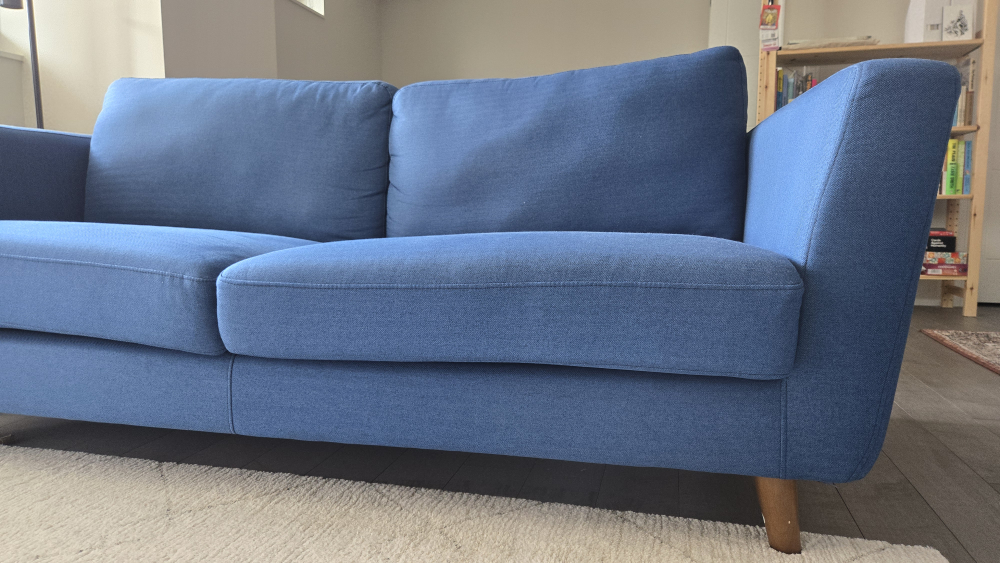 Blue Sofa - photo 2