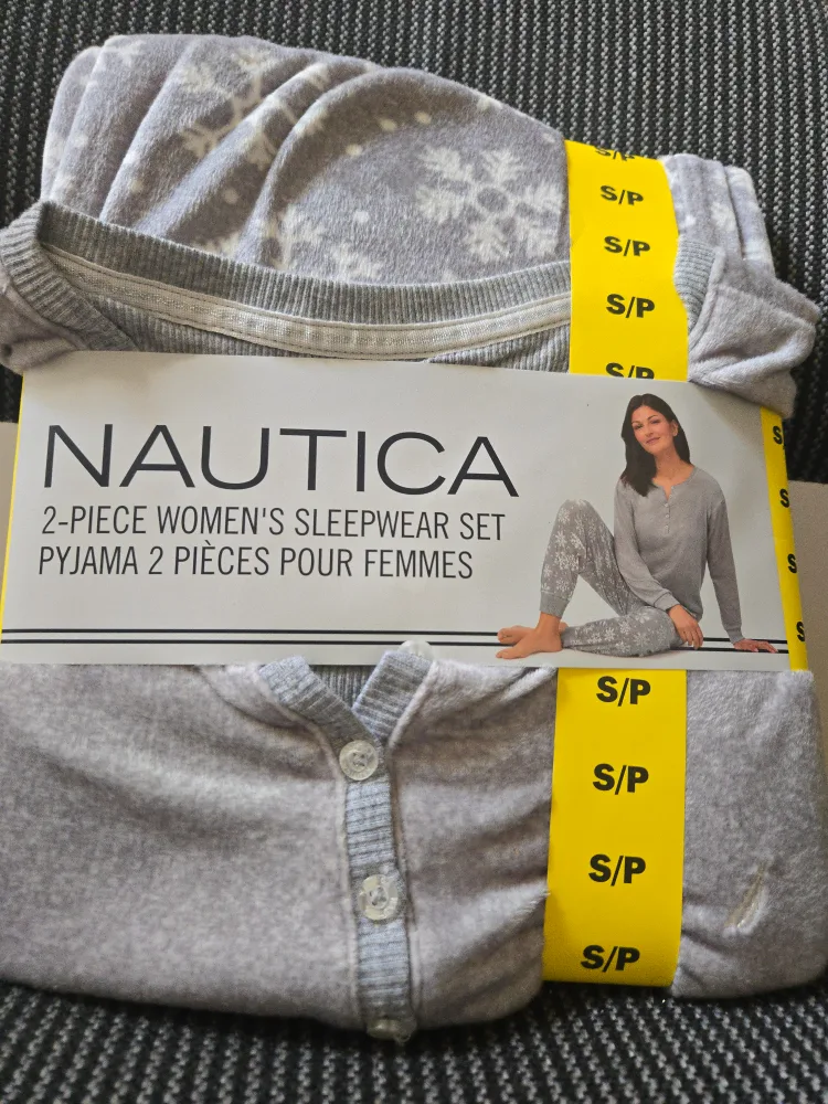 Nautica 2-Piece Women's Sleepwear Set - Size S thumbnail