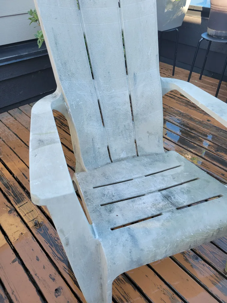 2 free Plastic Adirondack Chairs thumbnail